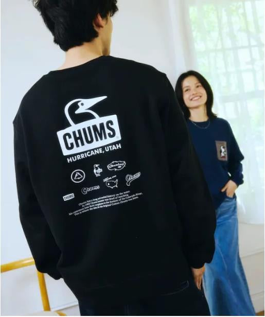 Chums印花衛衣