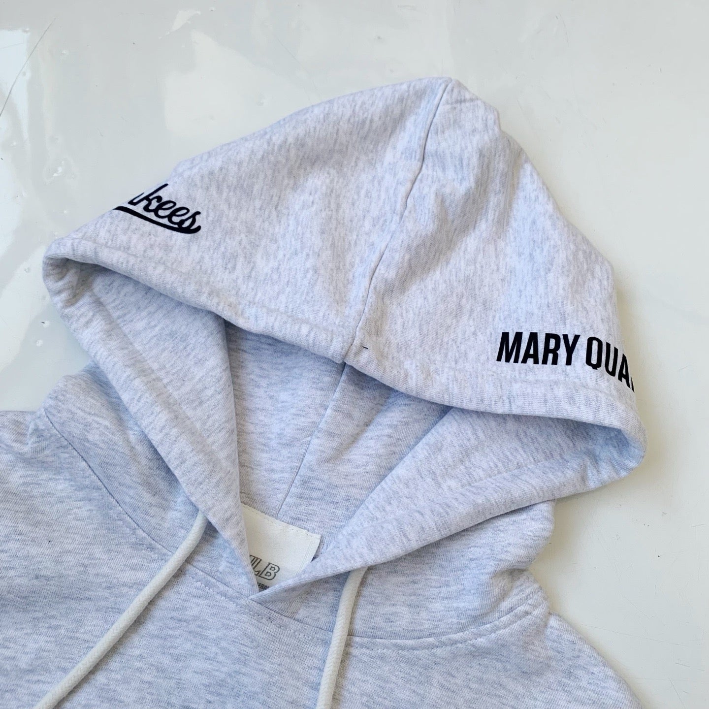 MLB x Mary quant hoodies