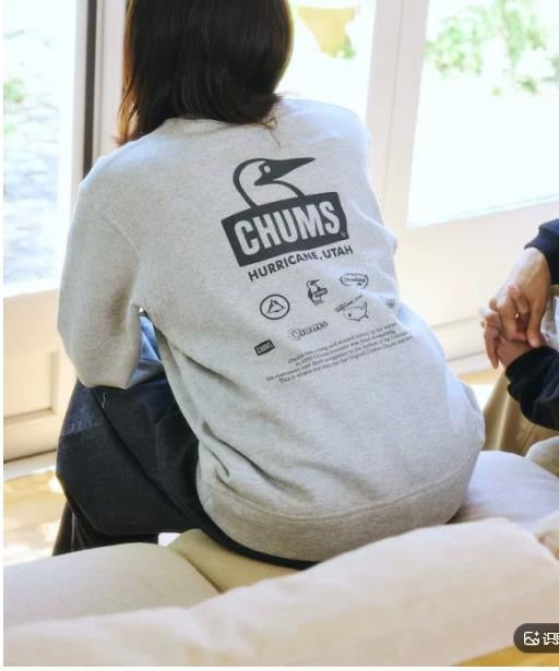 Chums印花衛衣