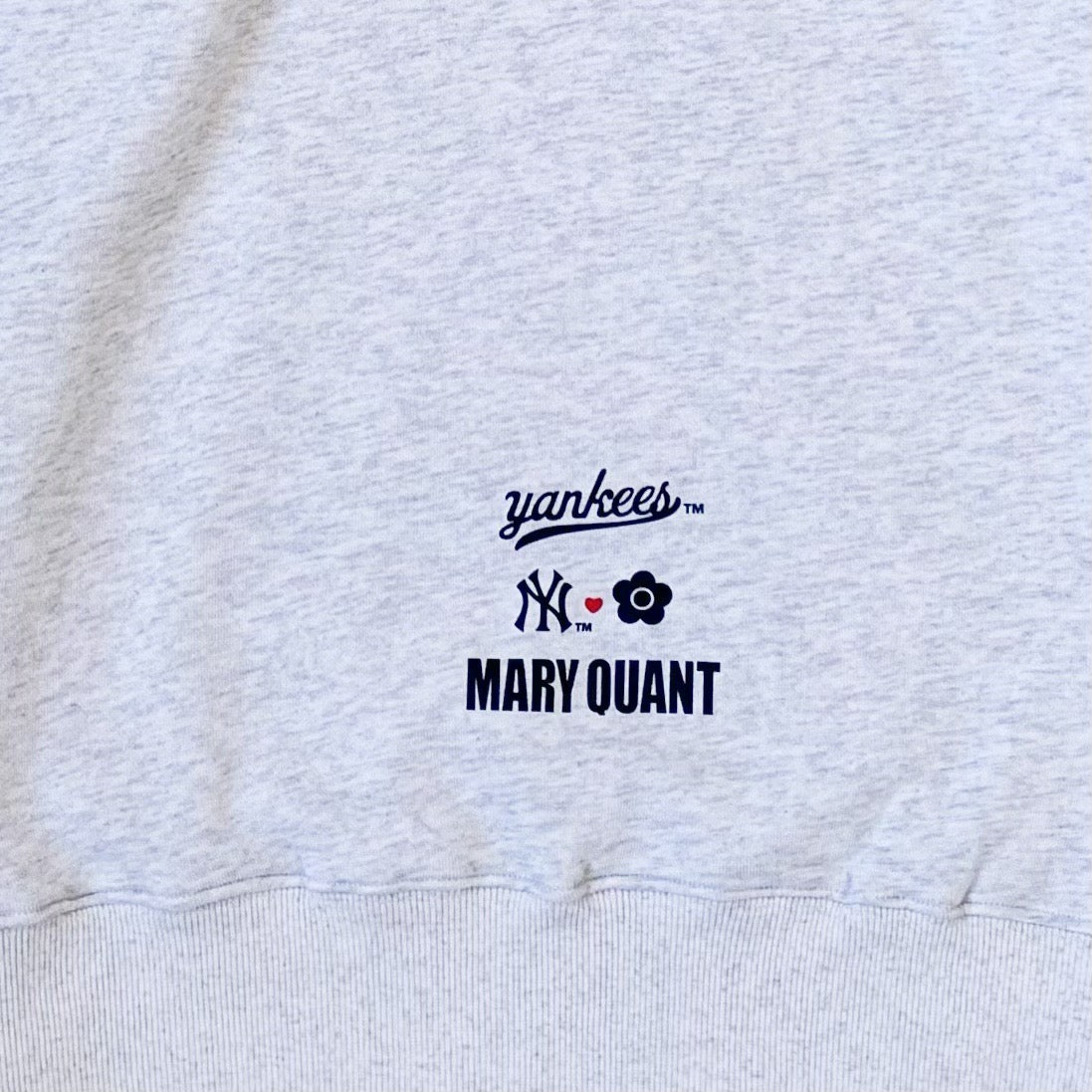MLB x Mary quant hoodies