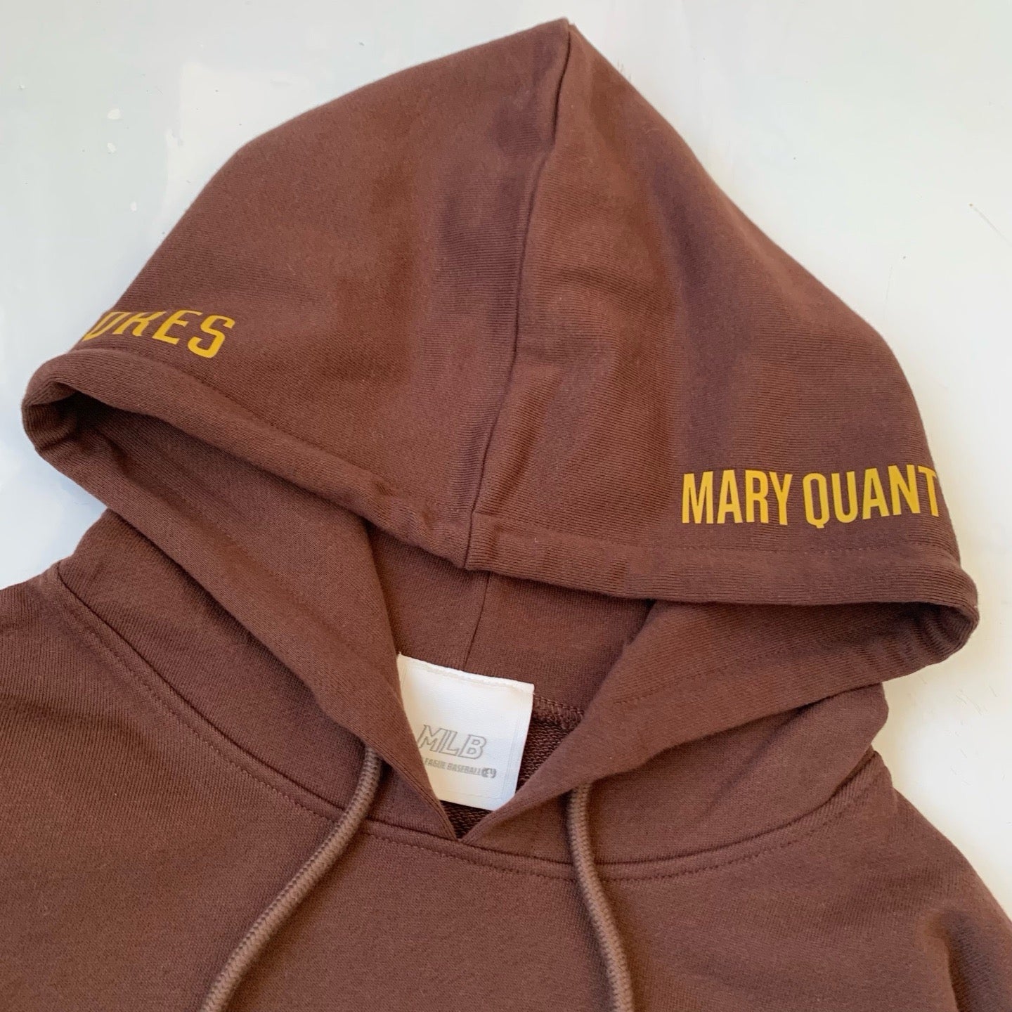 MLB x Mary quant hoodies