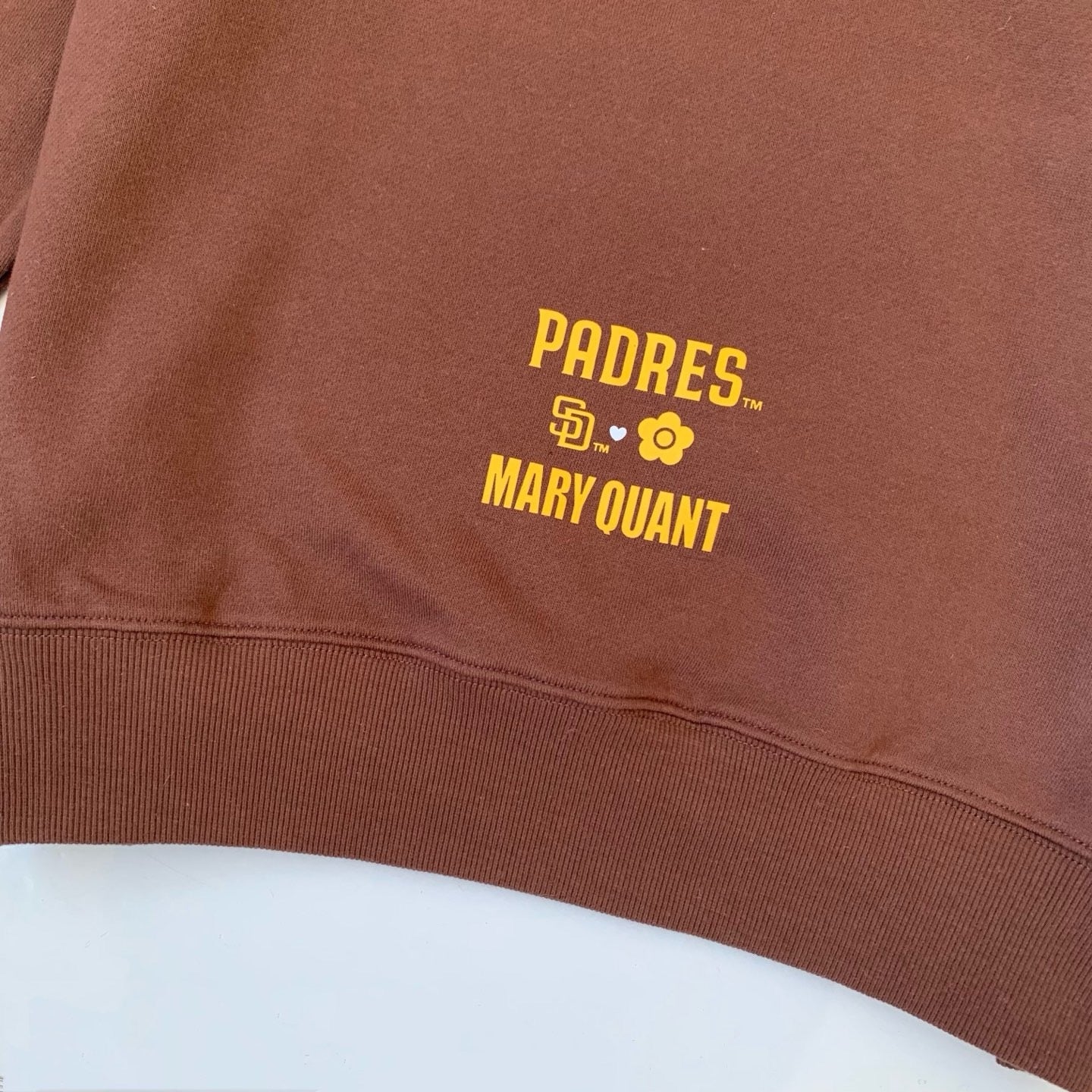 MLB x Mary quant hoodies