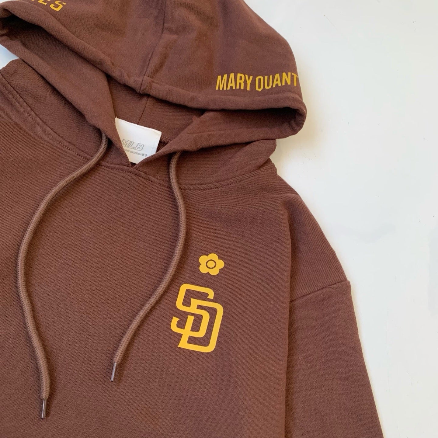 MLB x Mary quant hoodies