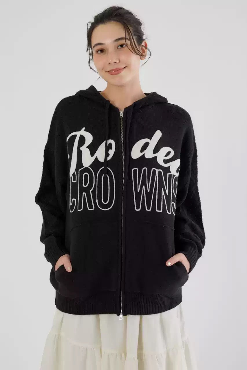 Rodeo crowns hoodies jacket
