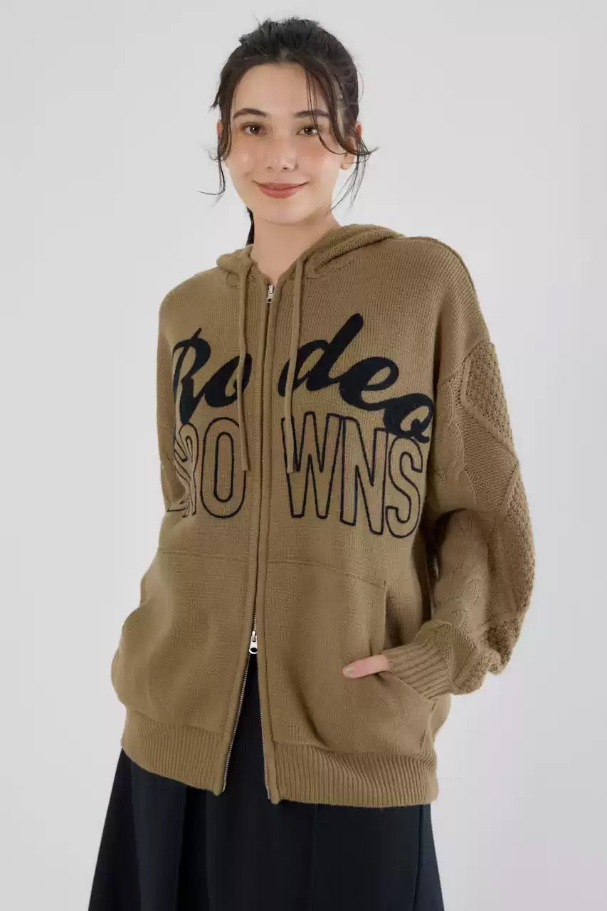 Rodeo crowns hoodies jacket