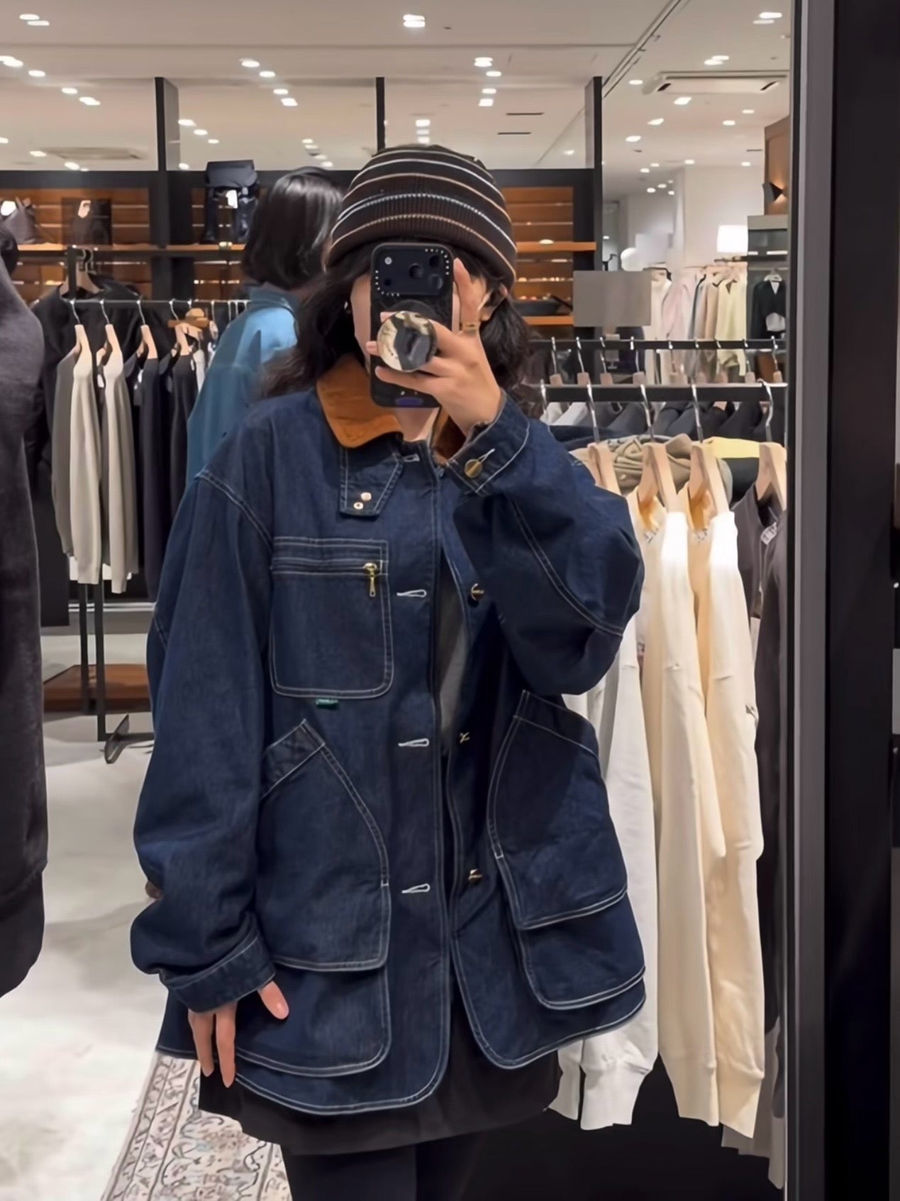 LL bean 26SS denn jacket