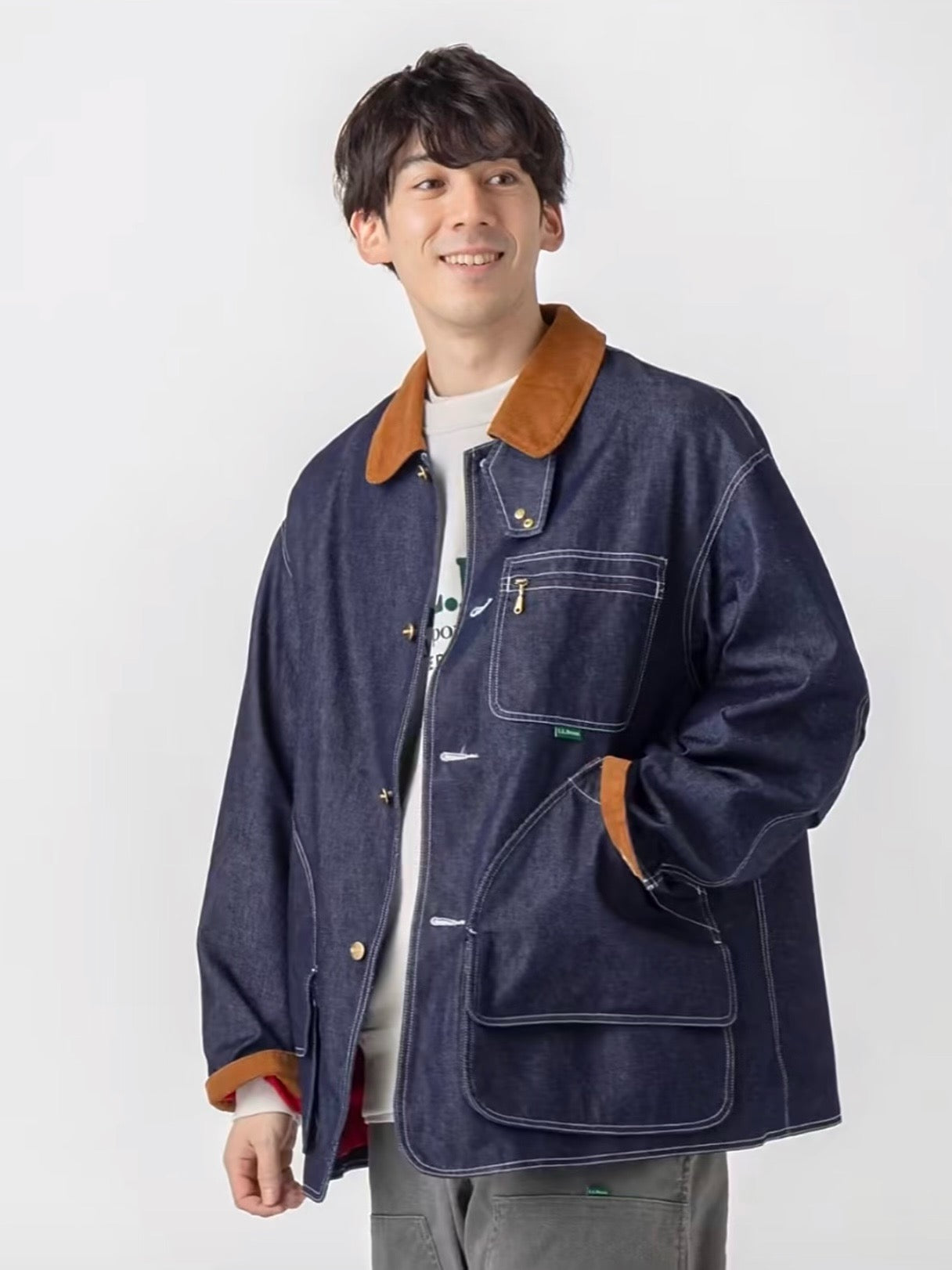 LL bean 26SS denn jacket