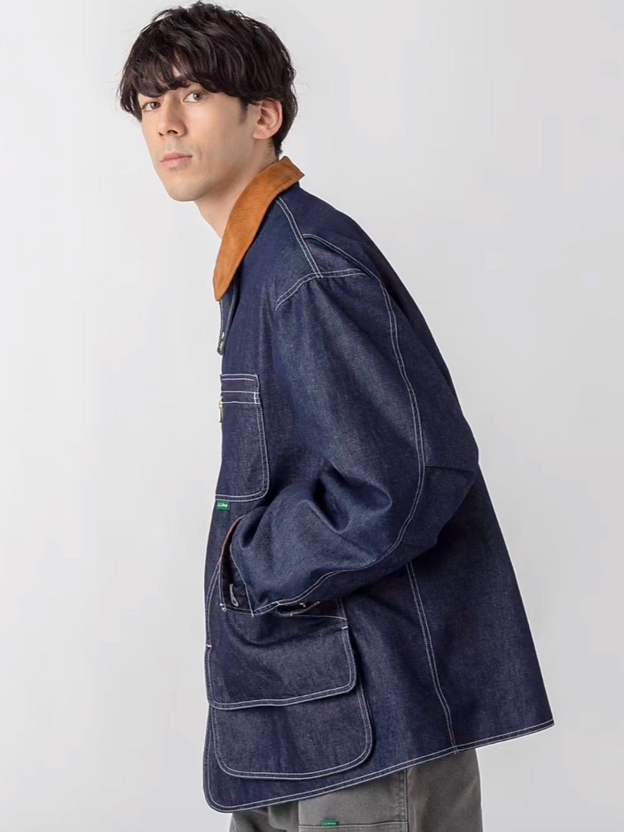LL bean 26SS denn jacket
