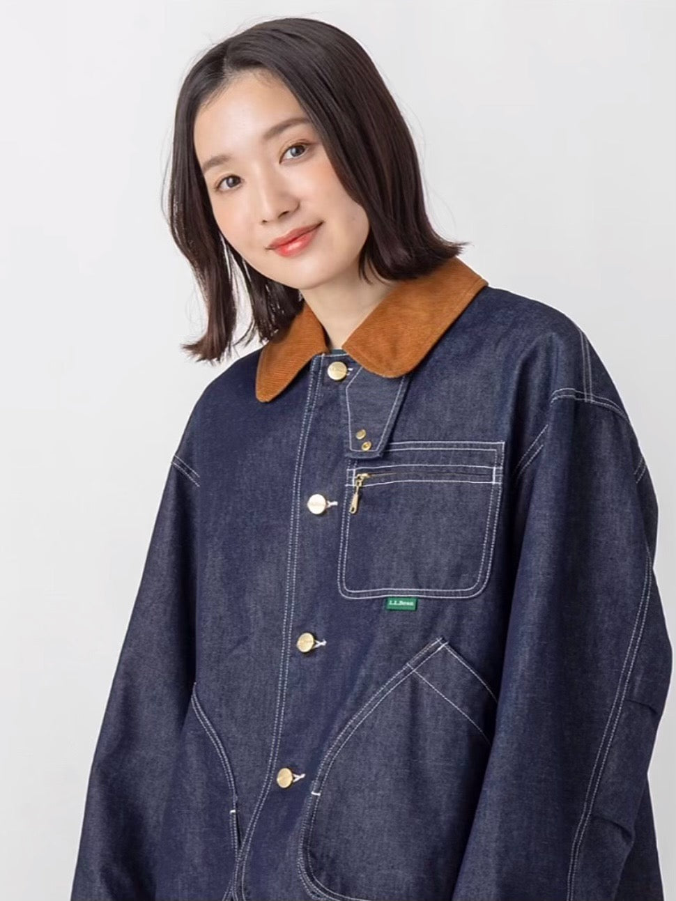 LL bean 26SS denn jacket