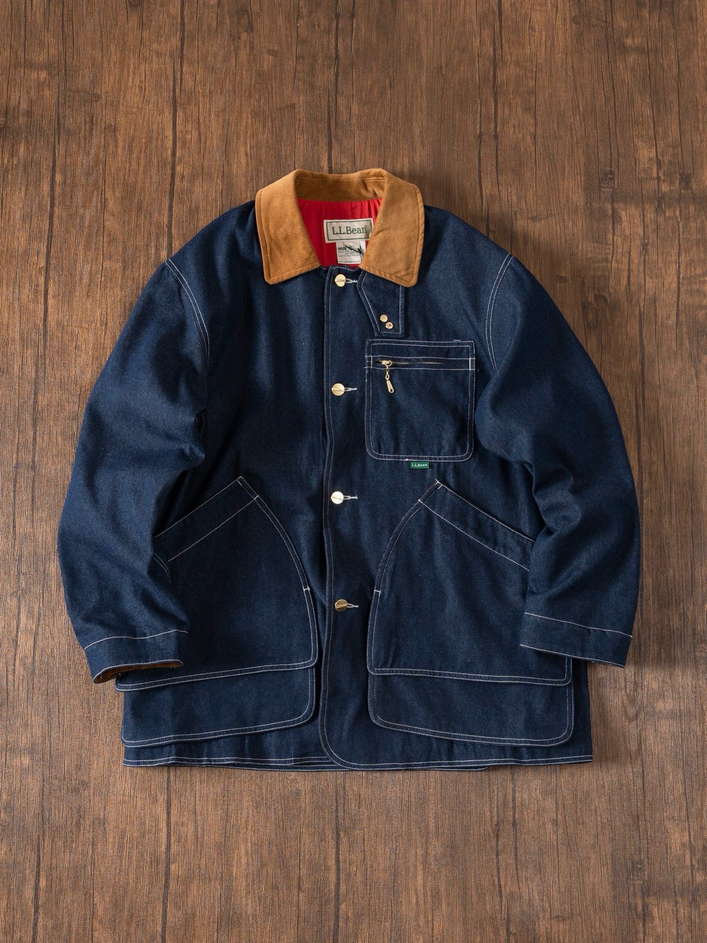 LL bean 26SS denn jacket
