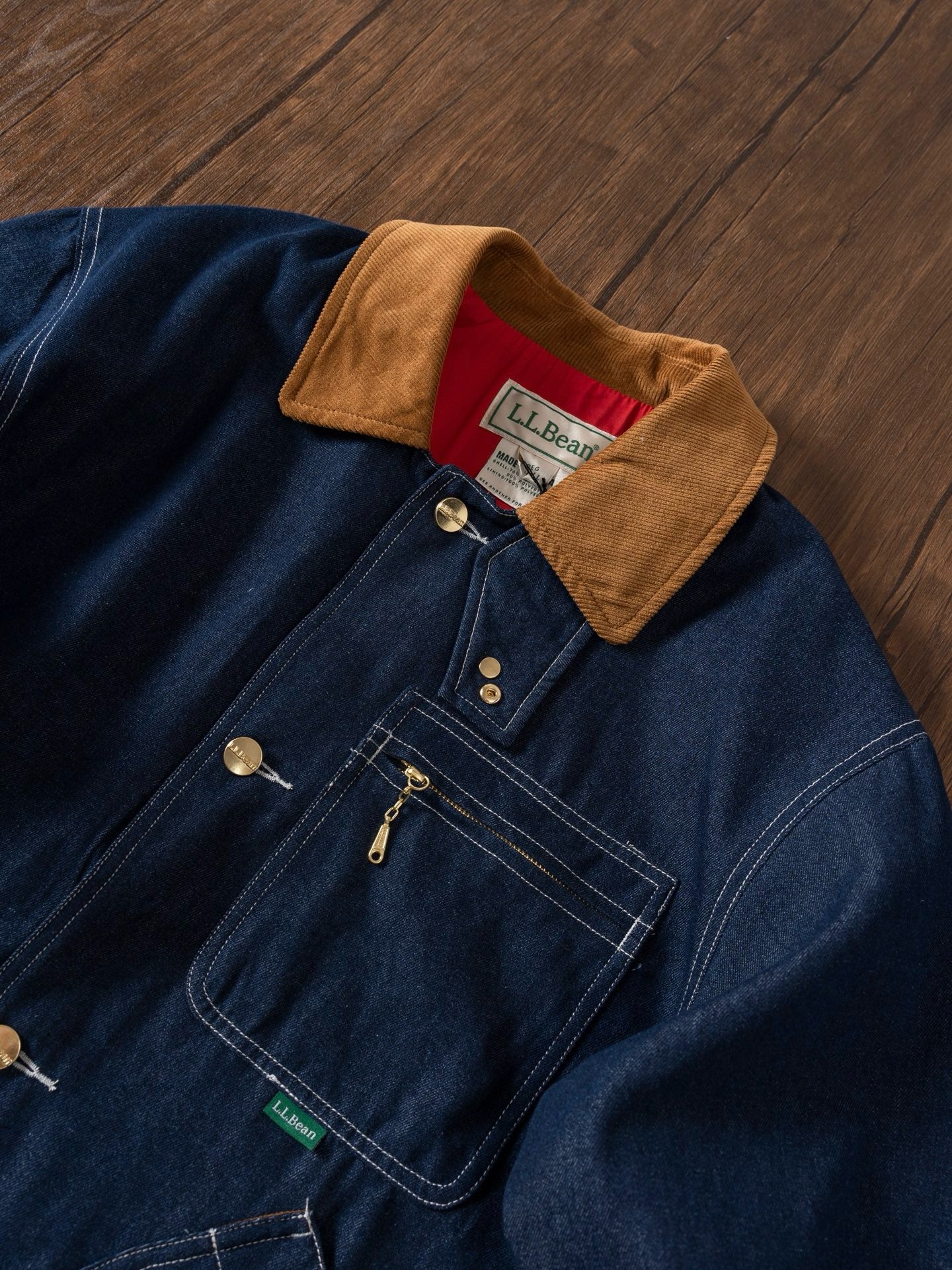 LL bean 26SS denn jacket