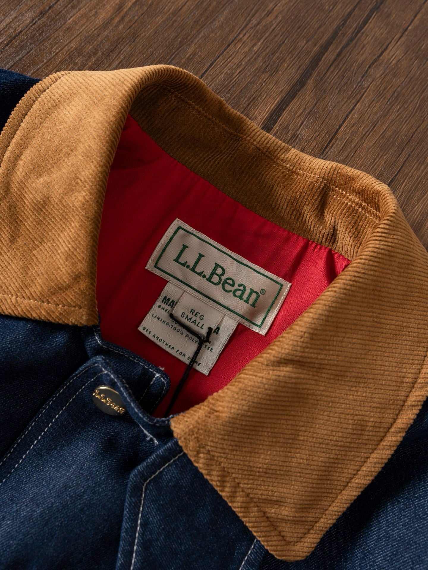 LL bean 26SS denn jacket