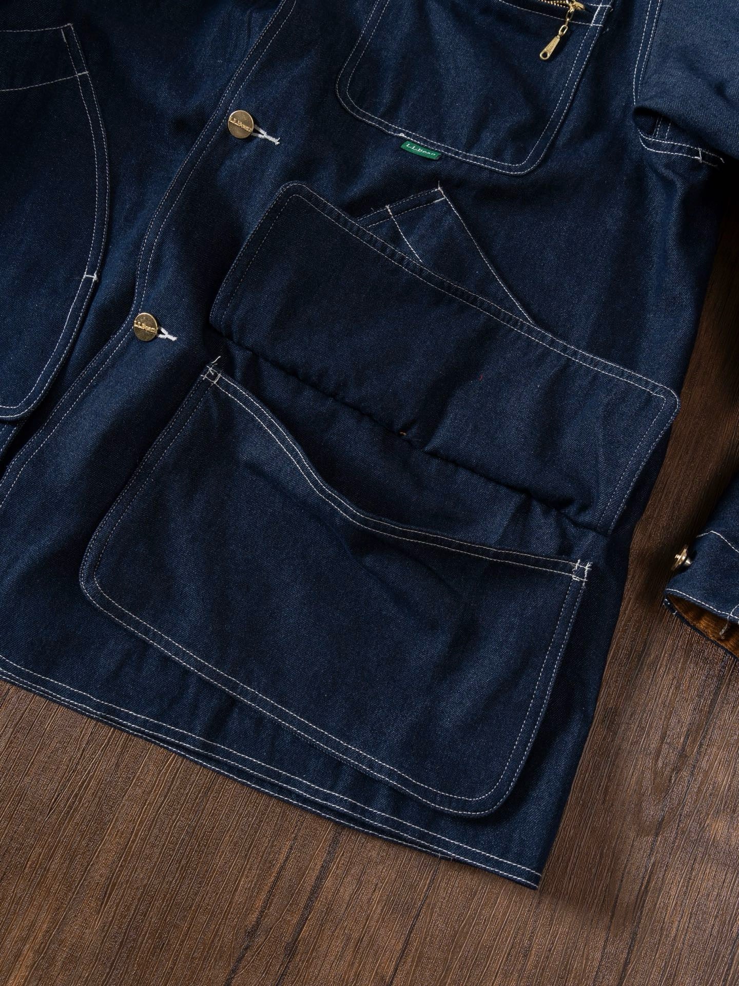 LL bean 26SS denn jacket
