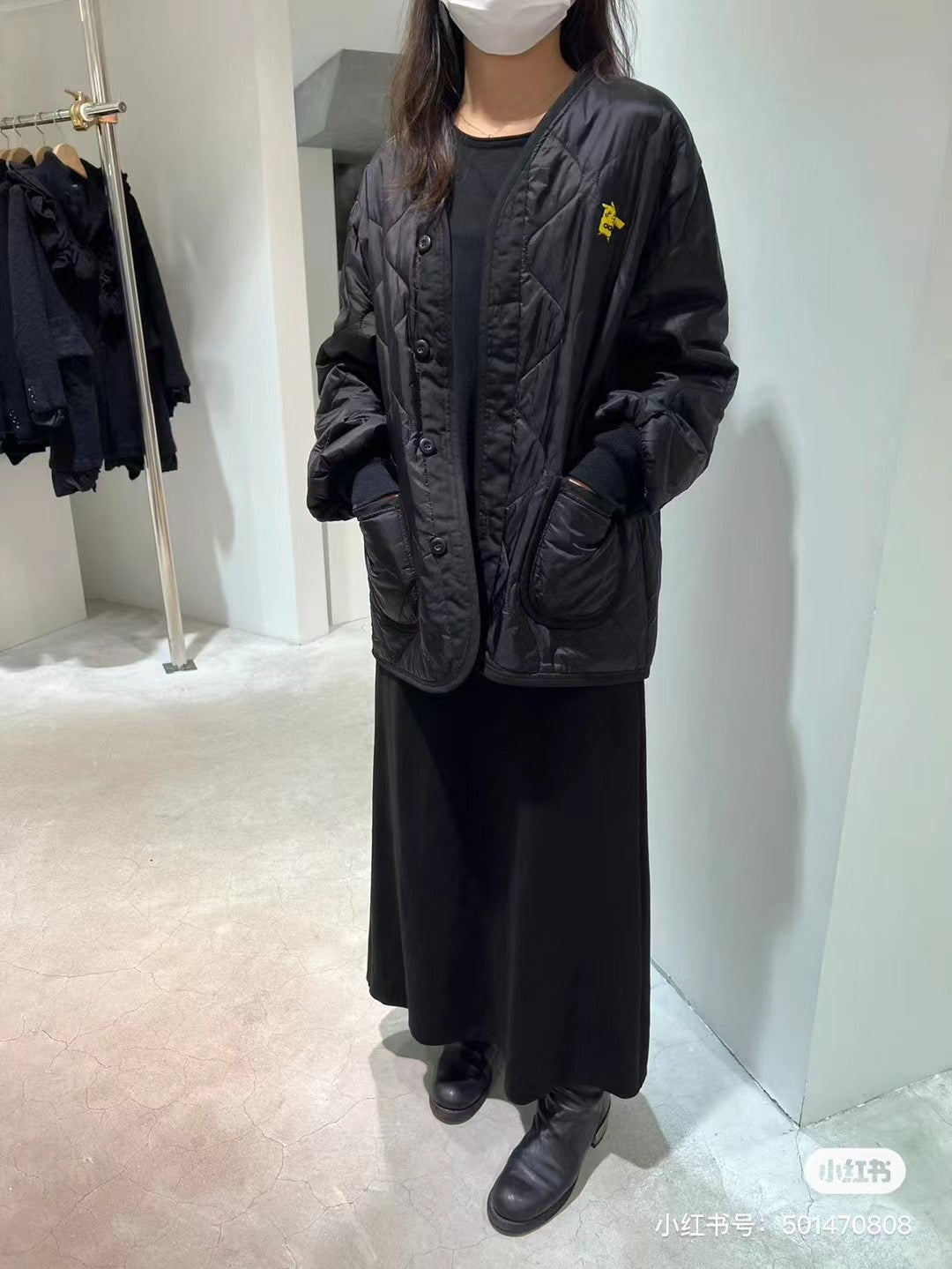 CDG x Pokémon 夾棉jacket