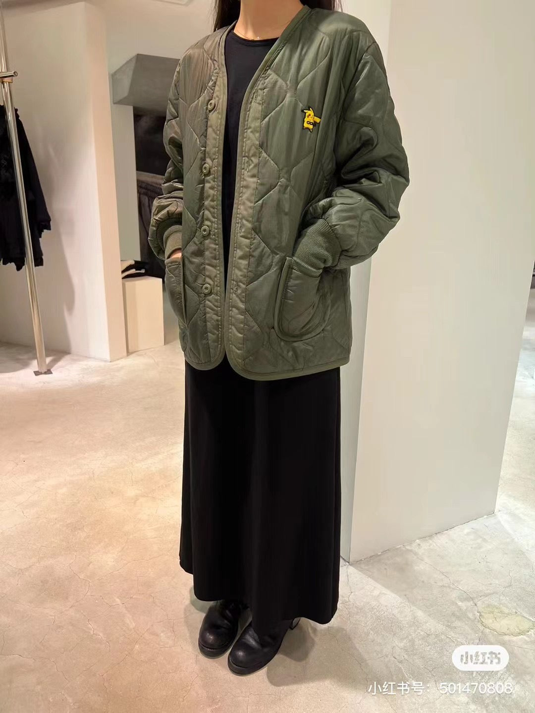 CDG x Pokémon 夾棉jacket