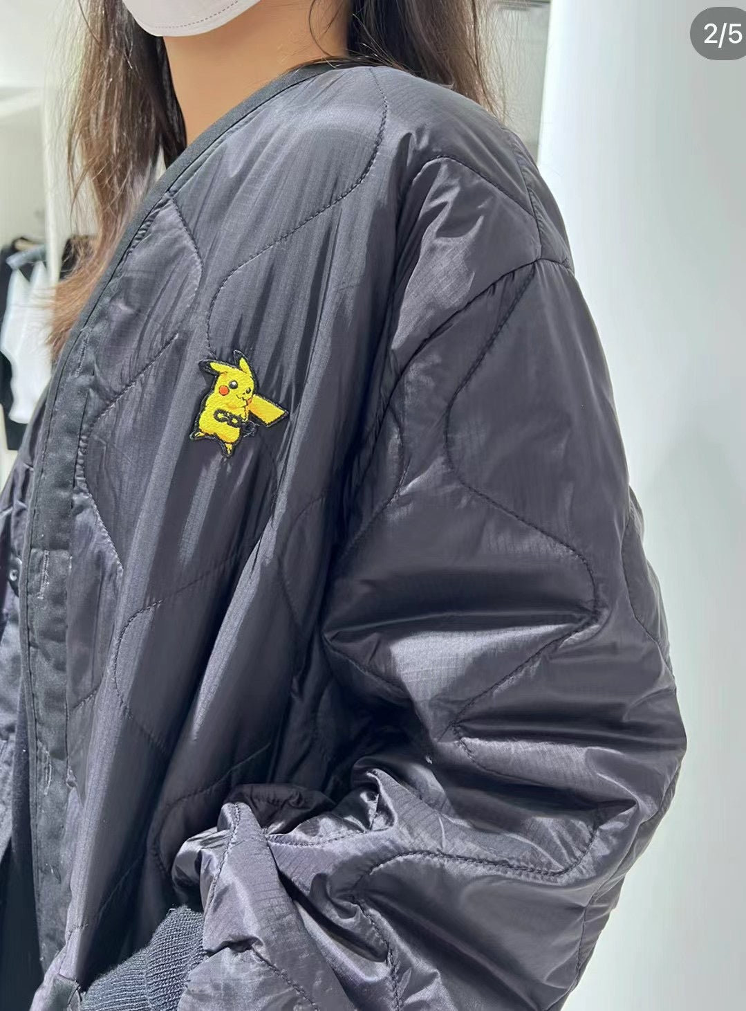 CDG x Pokémon 夾棉jacket