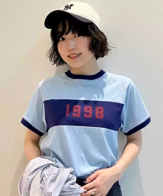 Beams 1988 logo tee