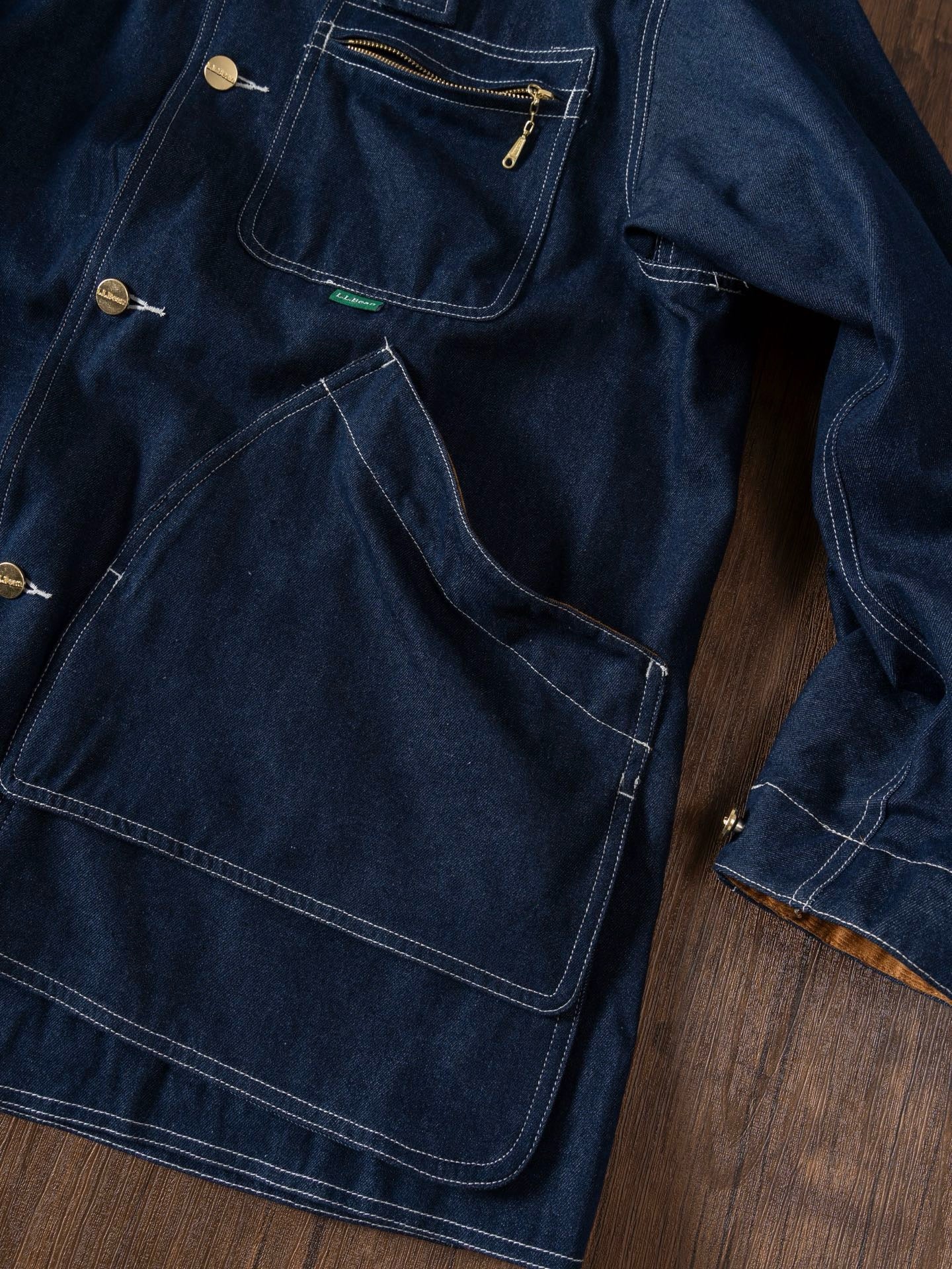 LL bean 26SS denn jacket