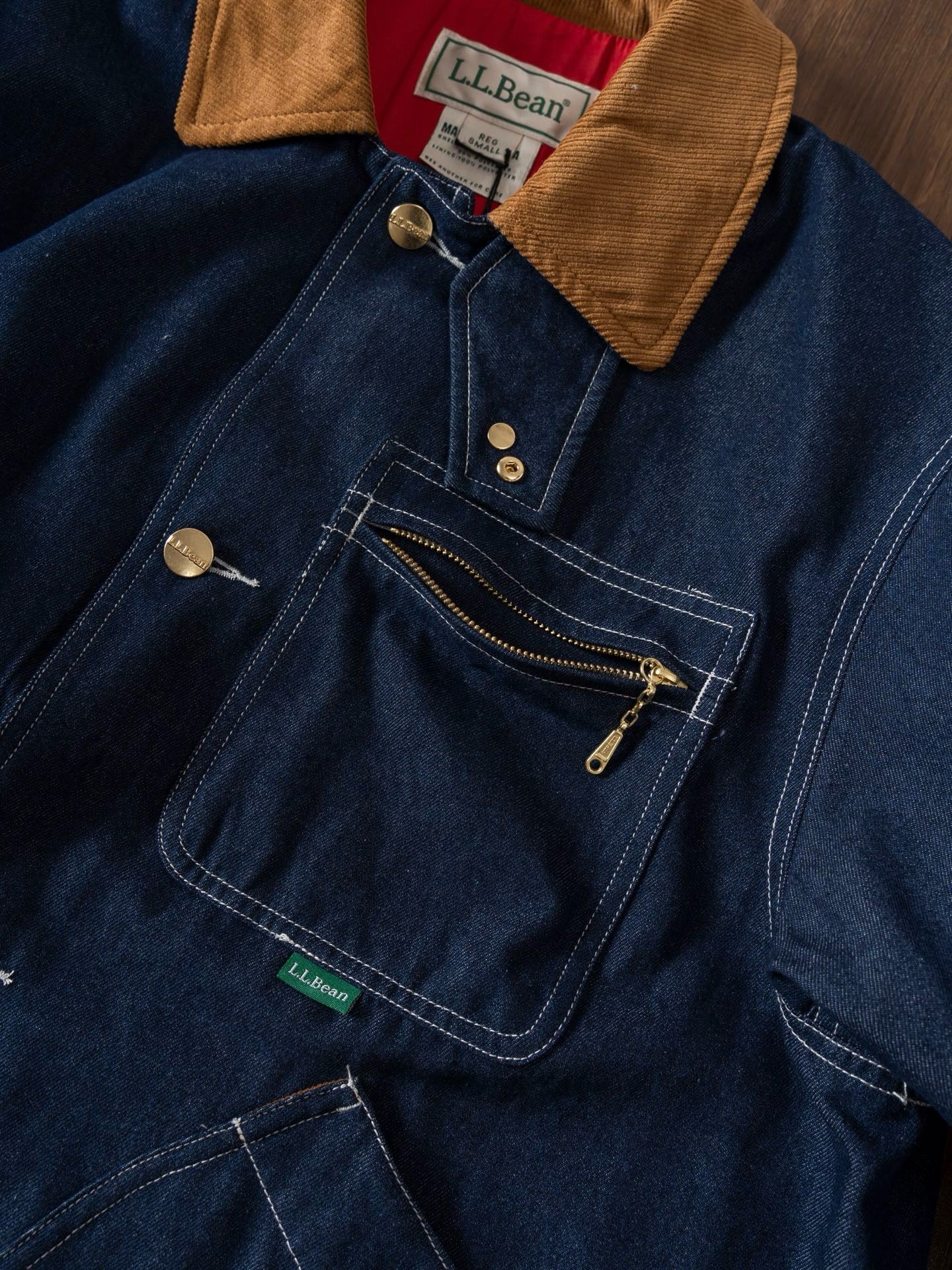 LL bean 26SS denn jacket
