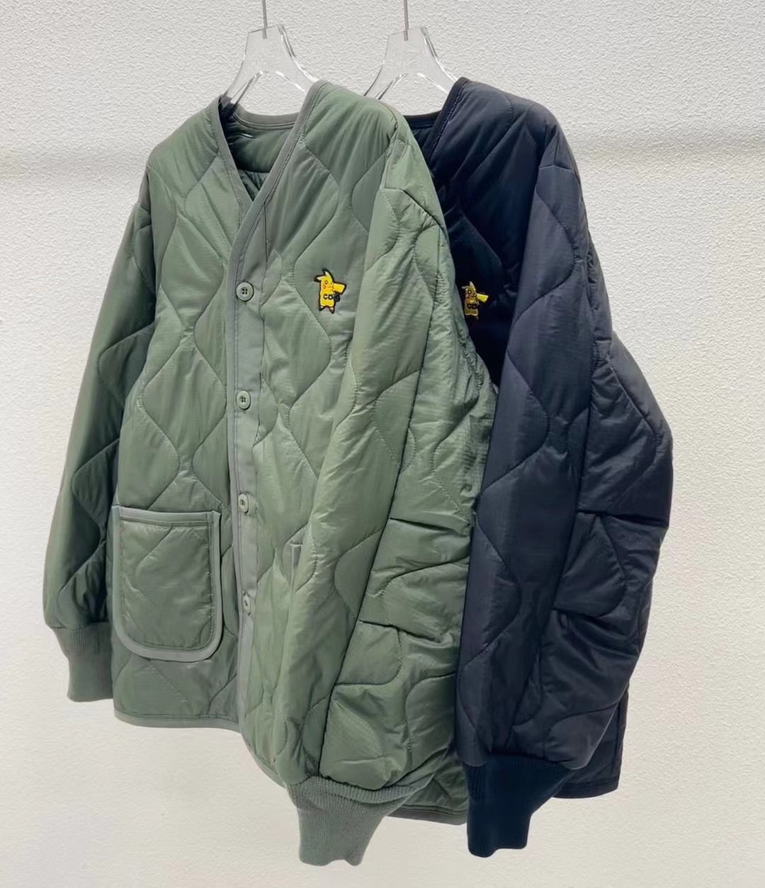 CDG x Pokémon 夾棉jacket