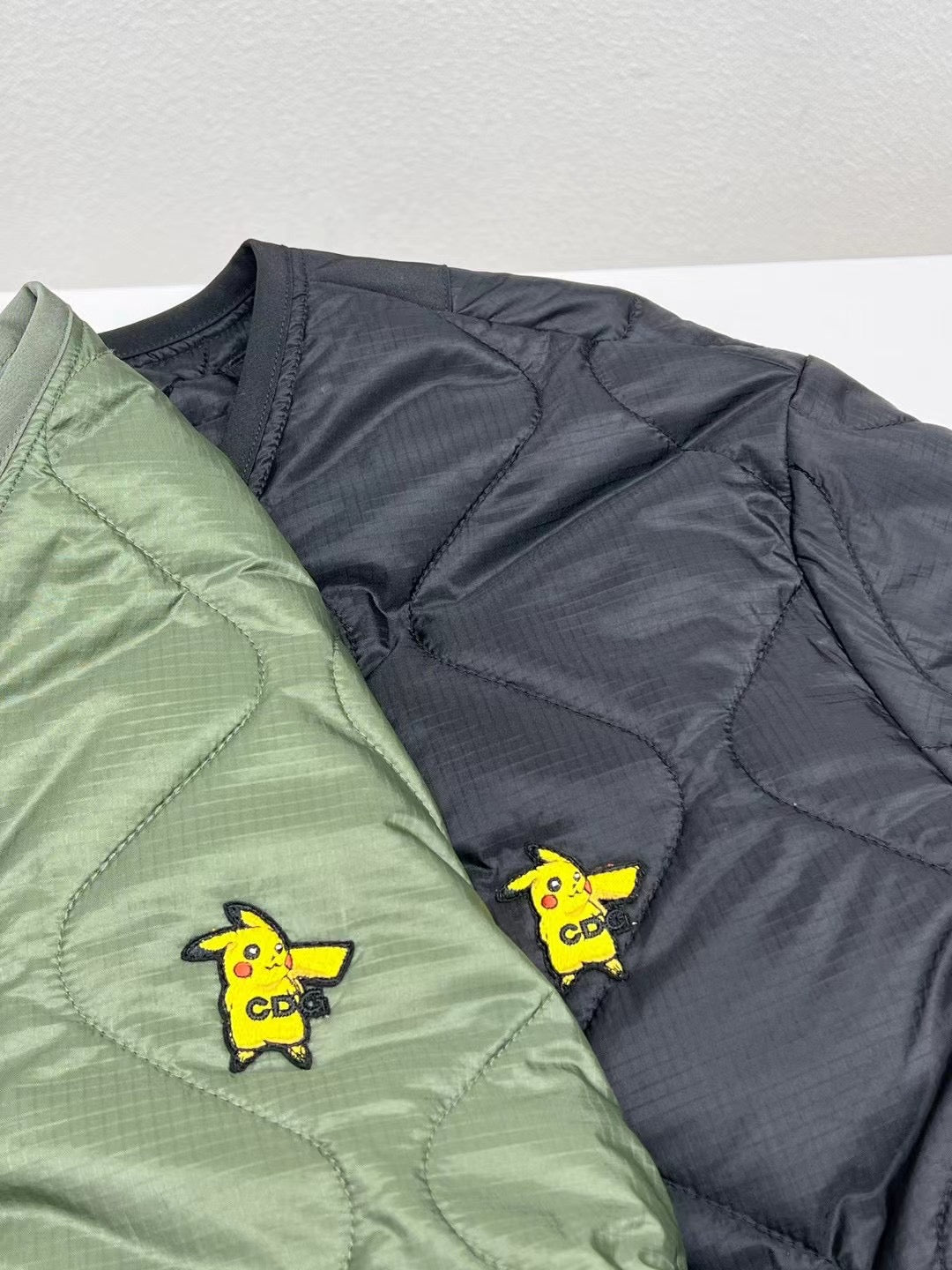 CDG x Pokémon 夾棉jacket
