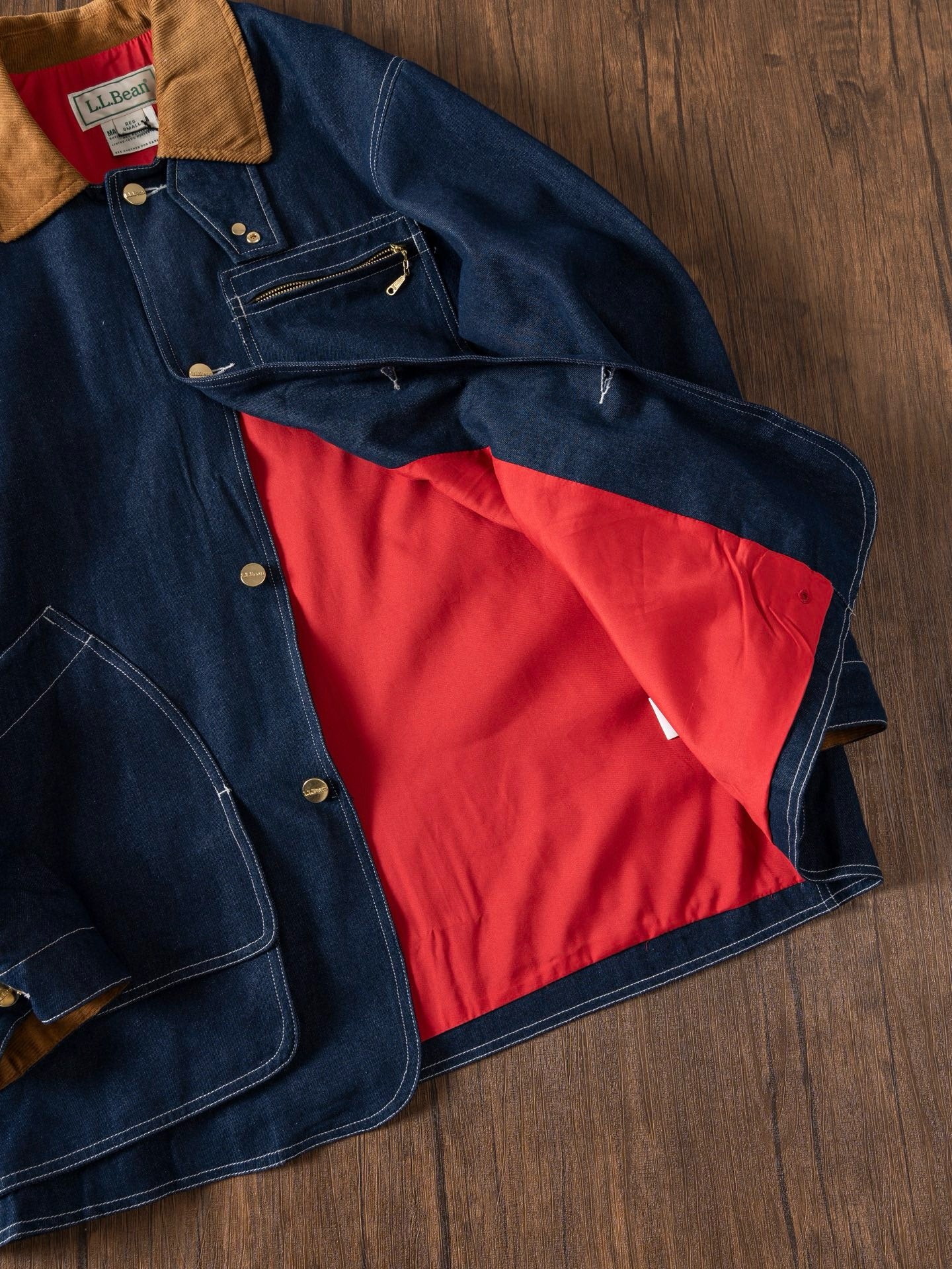 LL bean 26SS denn jacket