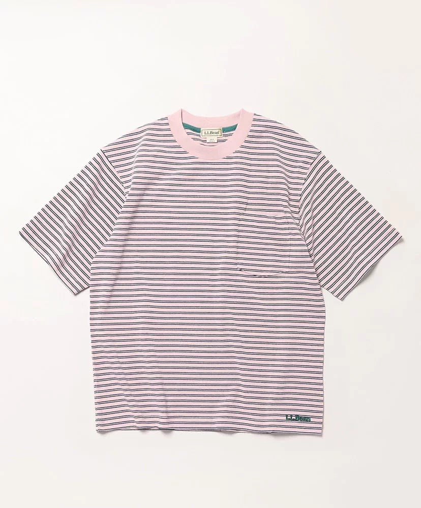 LL bean 間條tee