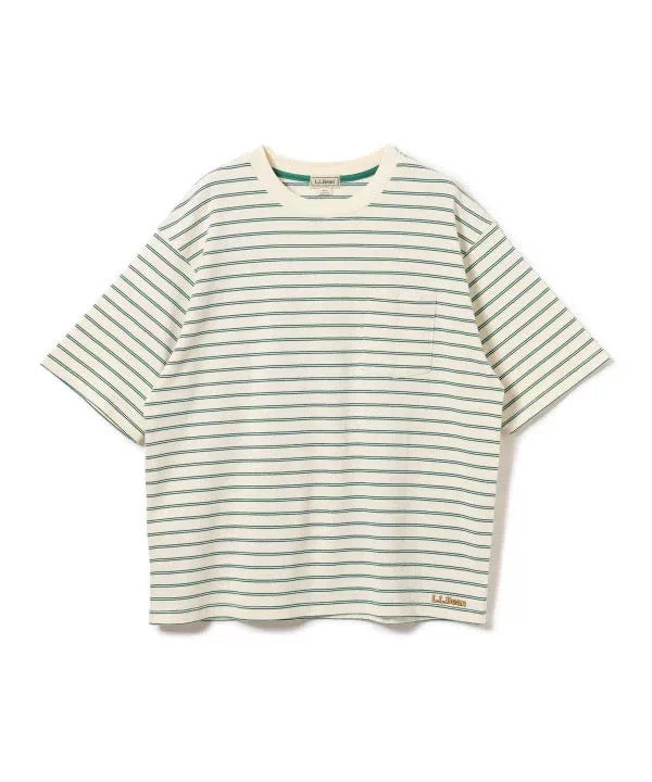 LL bean 間條tee