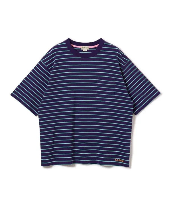 LL bean 間條tee