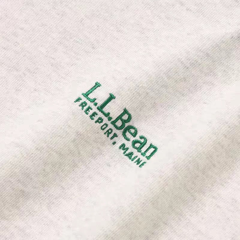 LL bean logo tee