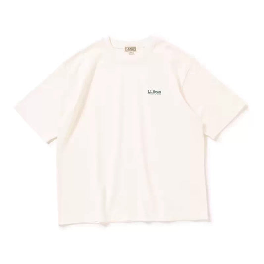 LL bean logo tee