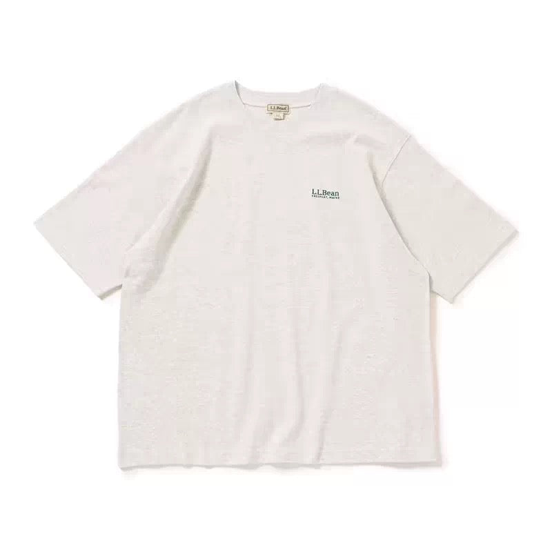 LL bean logo tee