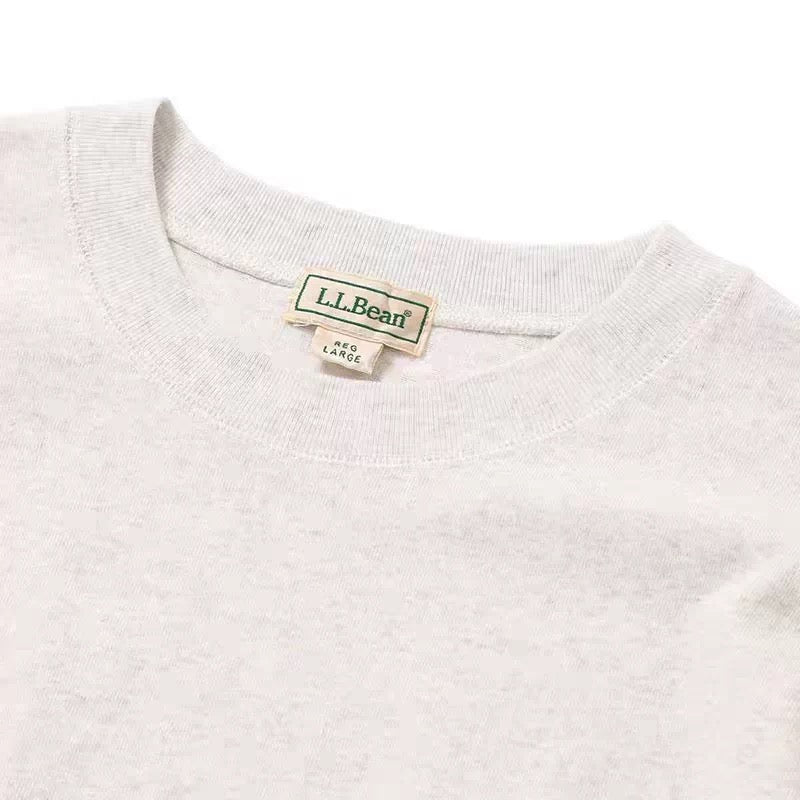 LL bean logo tee