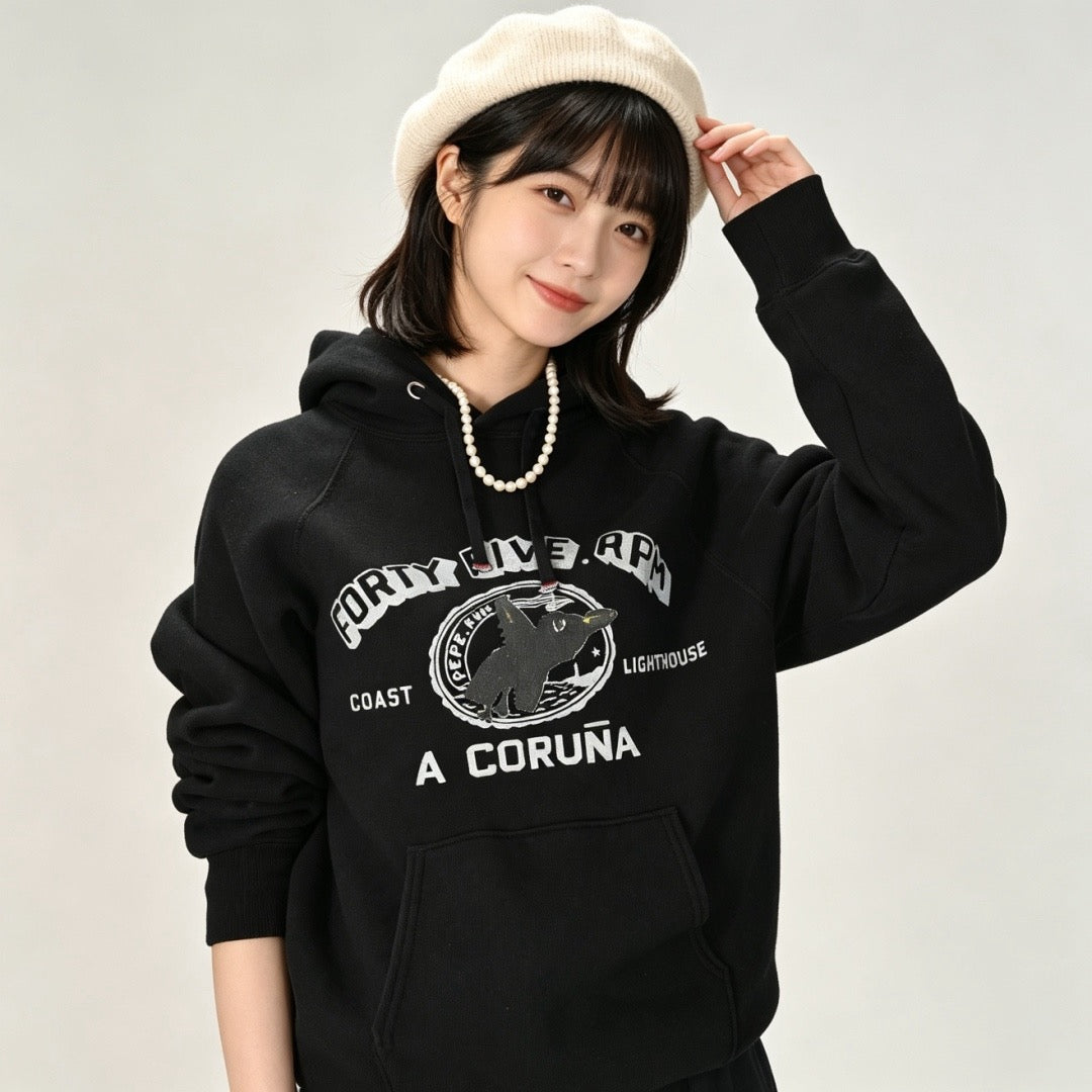 Forty five bird hoodies