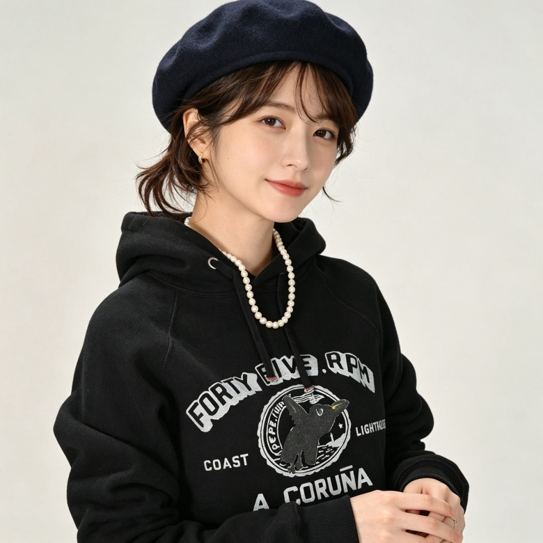 Forty five bird hoodies