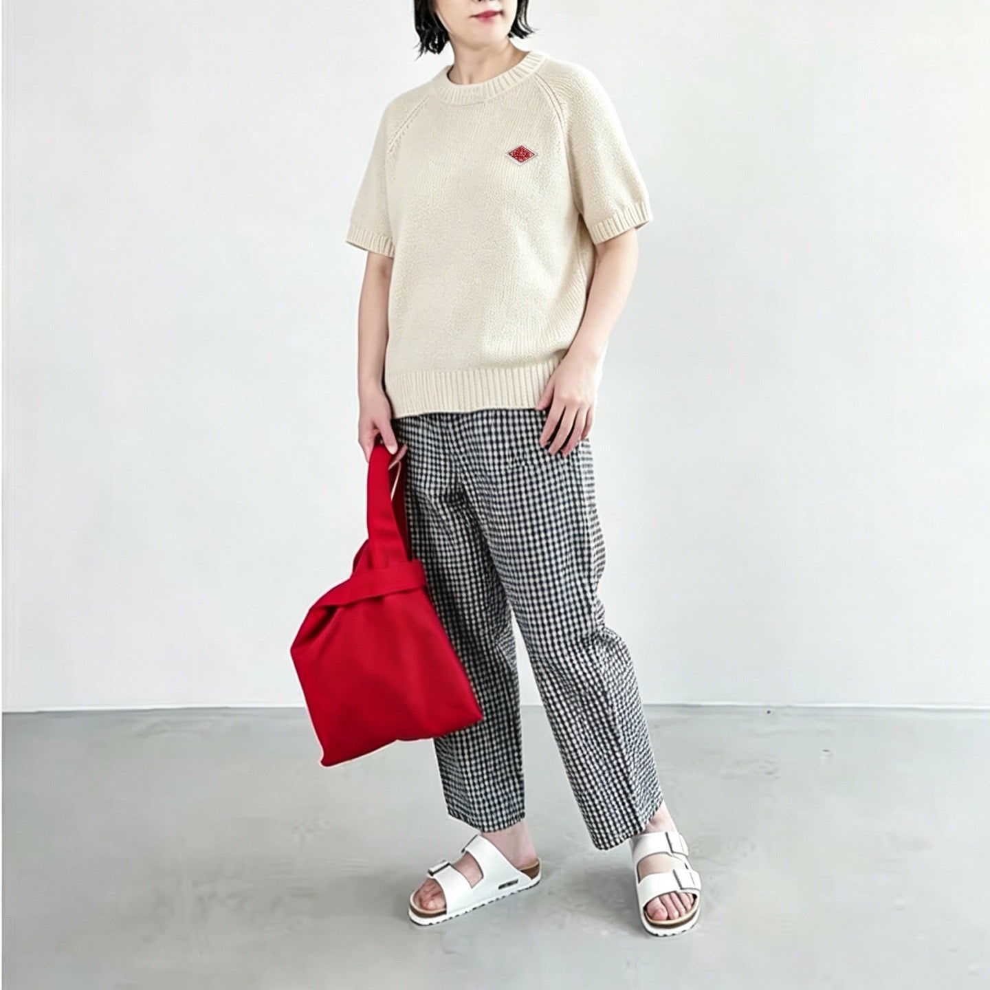Danton針織tee