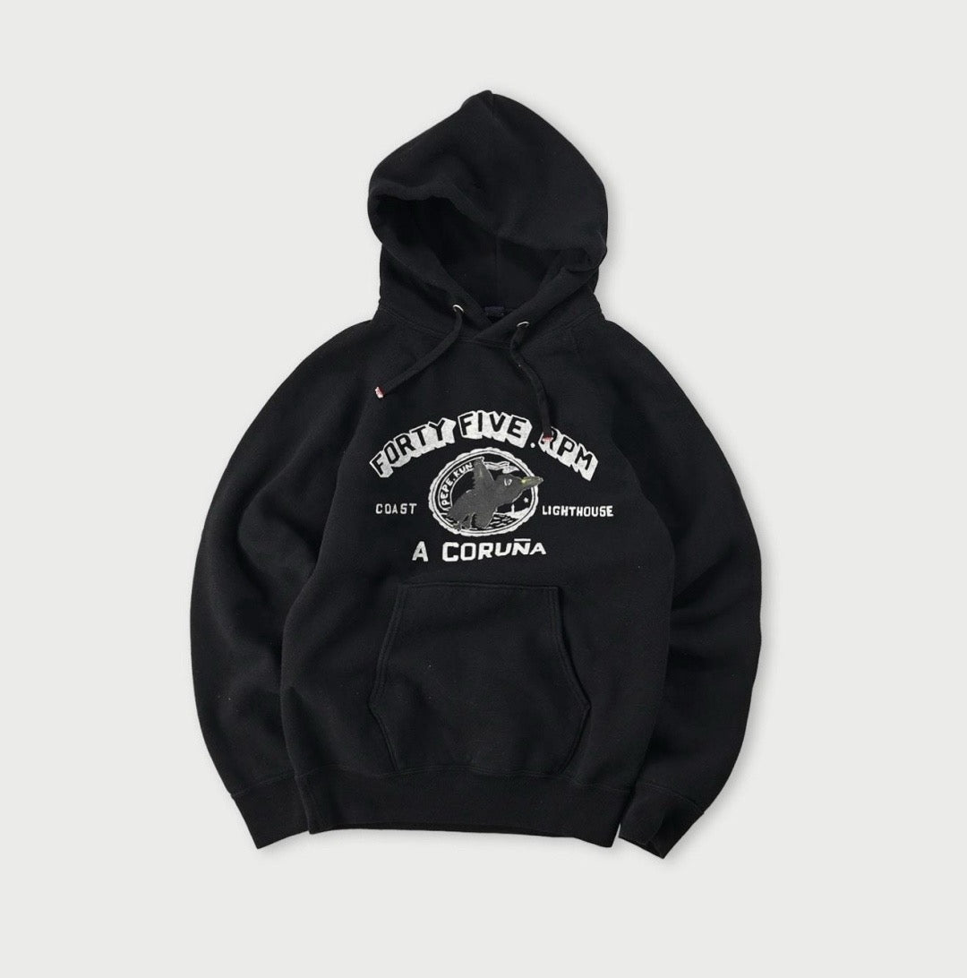 Forty five bird hoodies