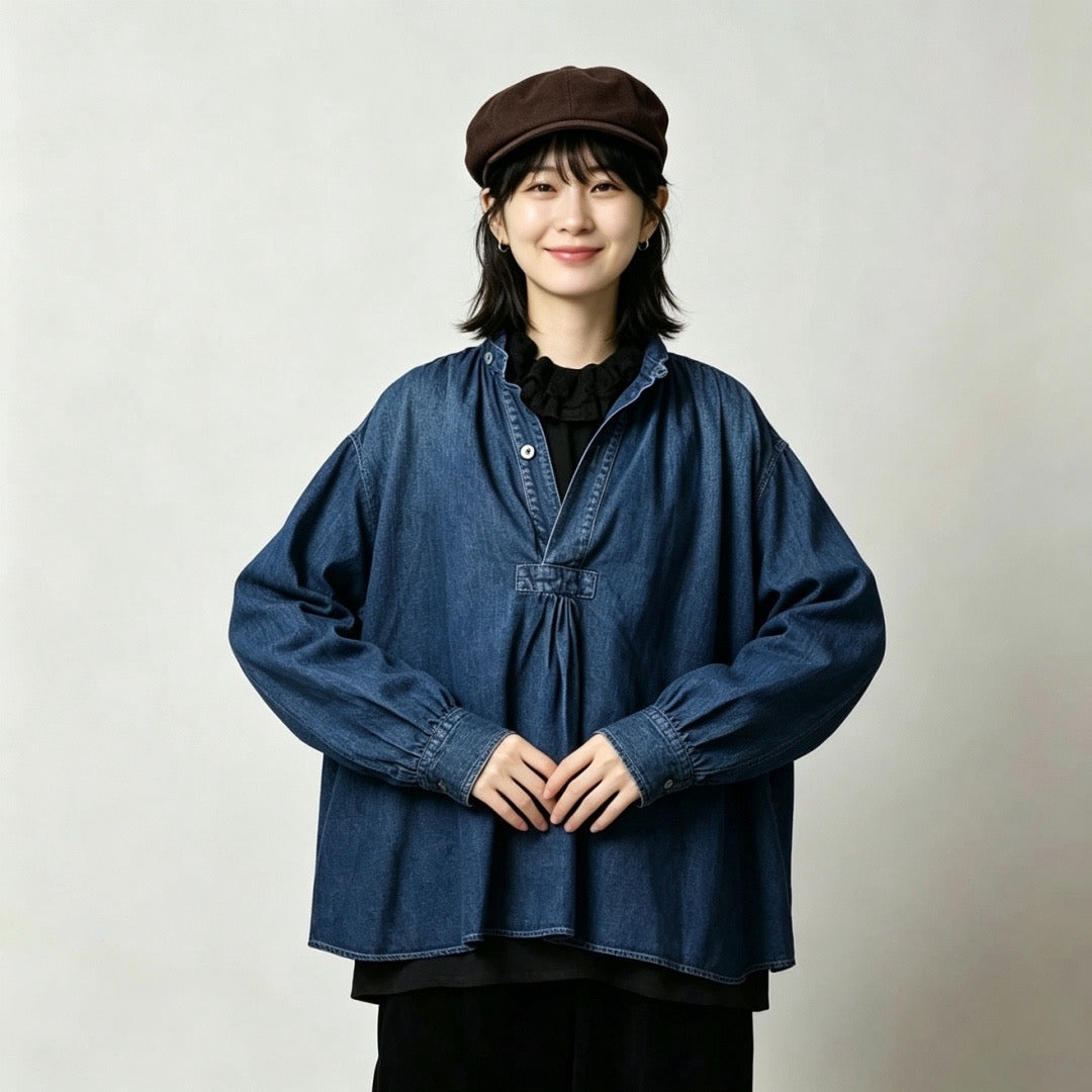 45R牛仔裇衫