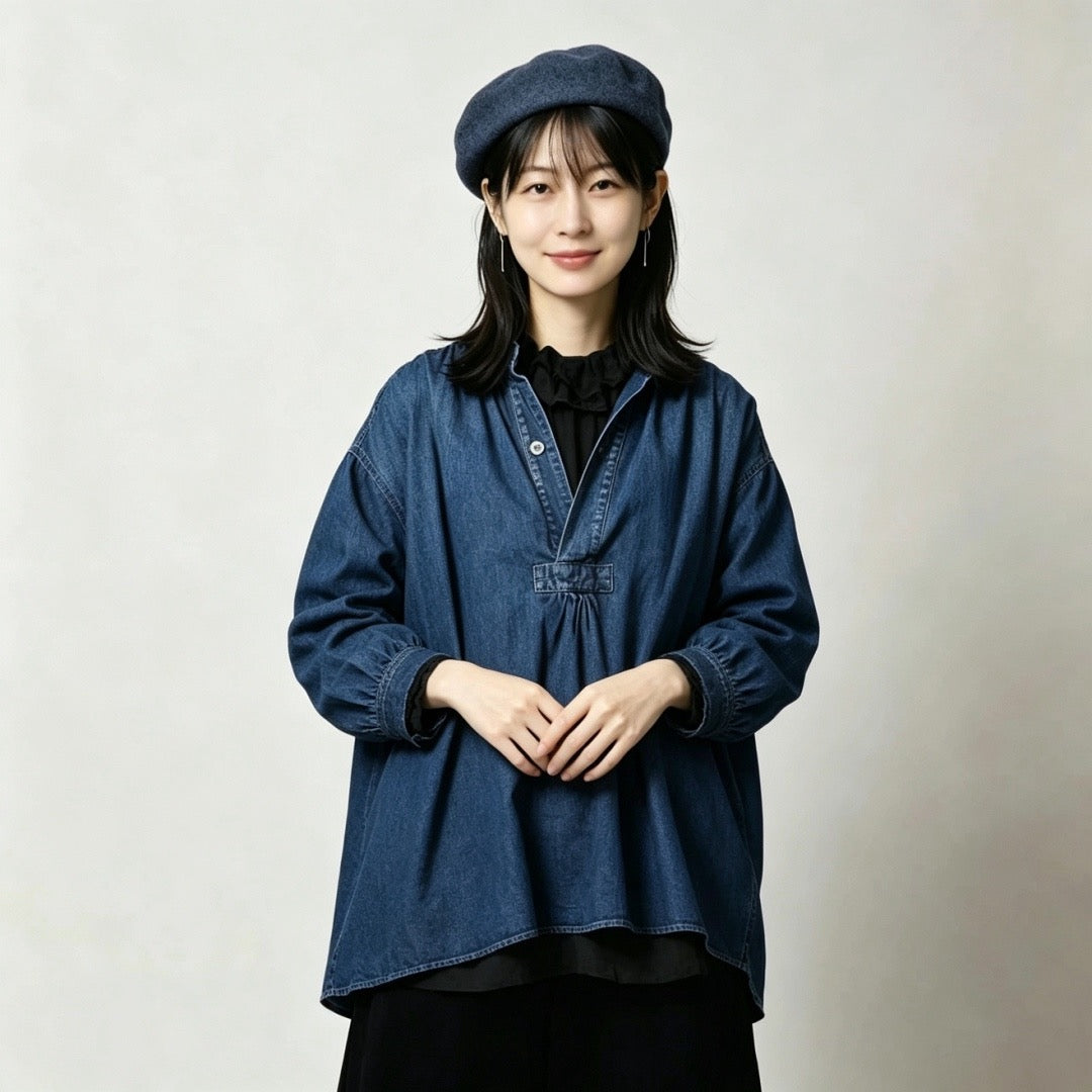 45R牛仔裇衫