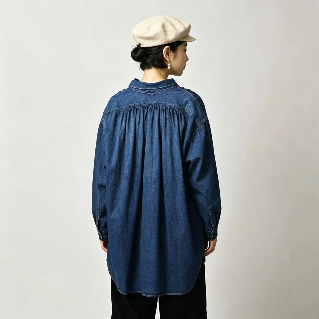 45R牛仔裇衫