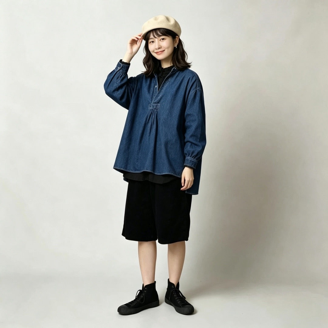 45R牛仔裇衫
