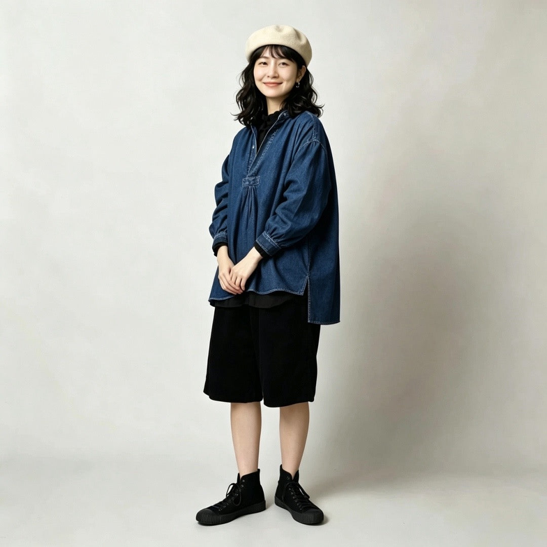 45R牛仔裇衫