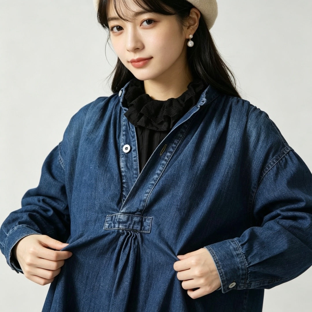 45R牛仔裇衫