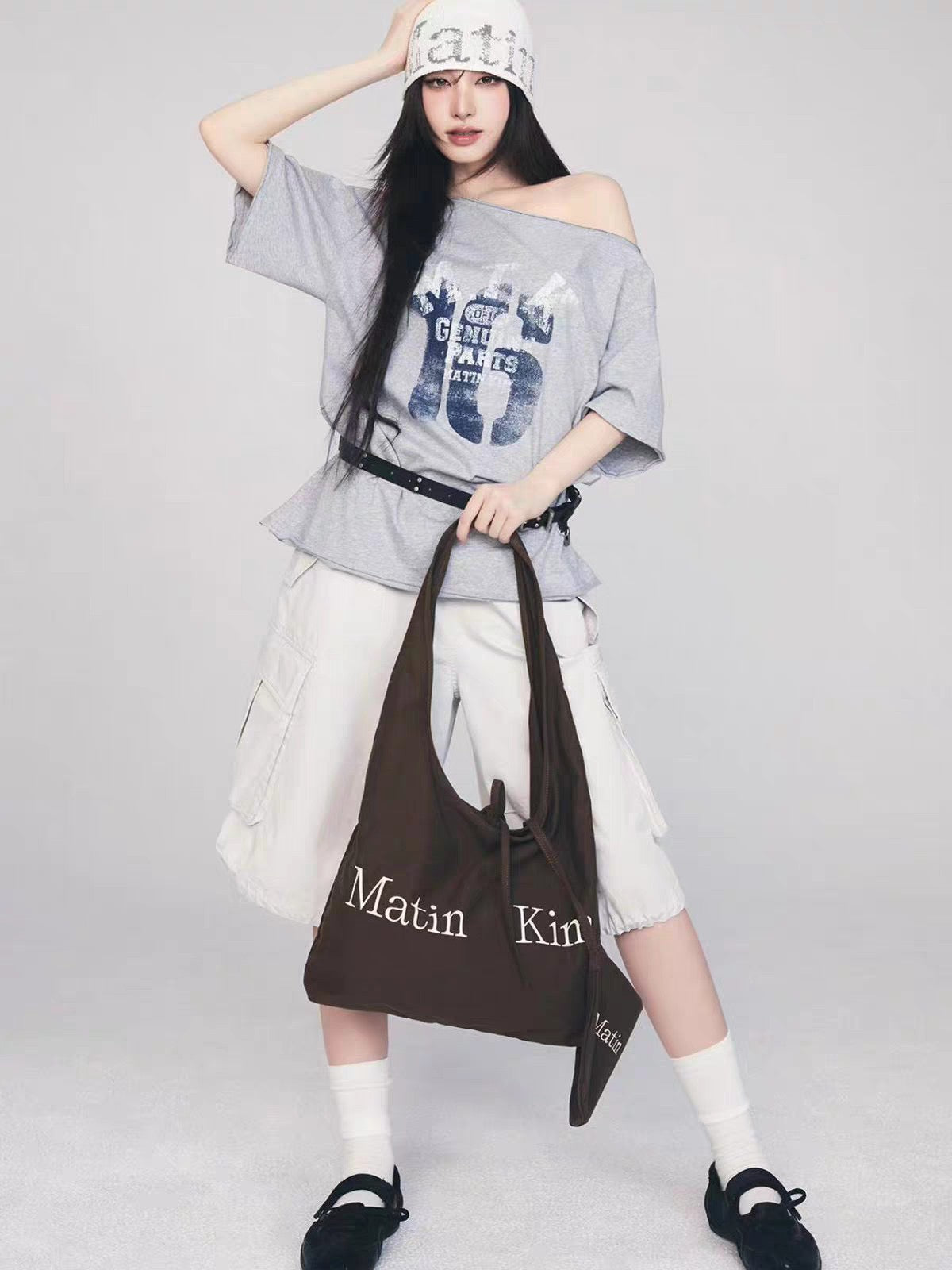 Matin Kim tote bag