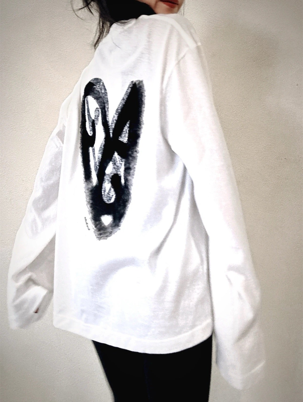 Ance studios 心心tee