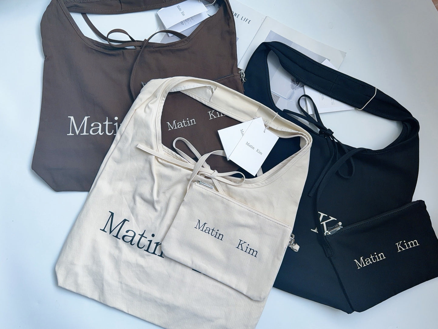 Matin Kim tote bag