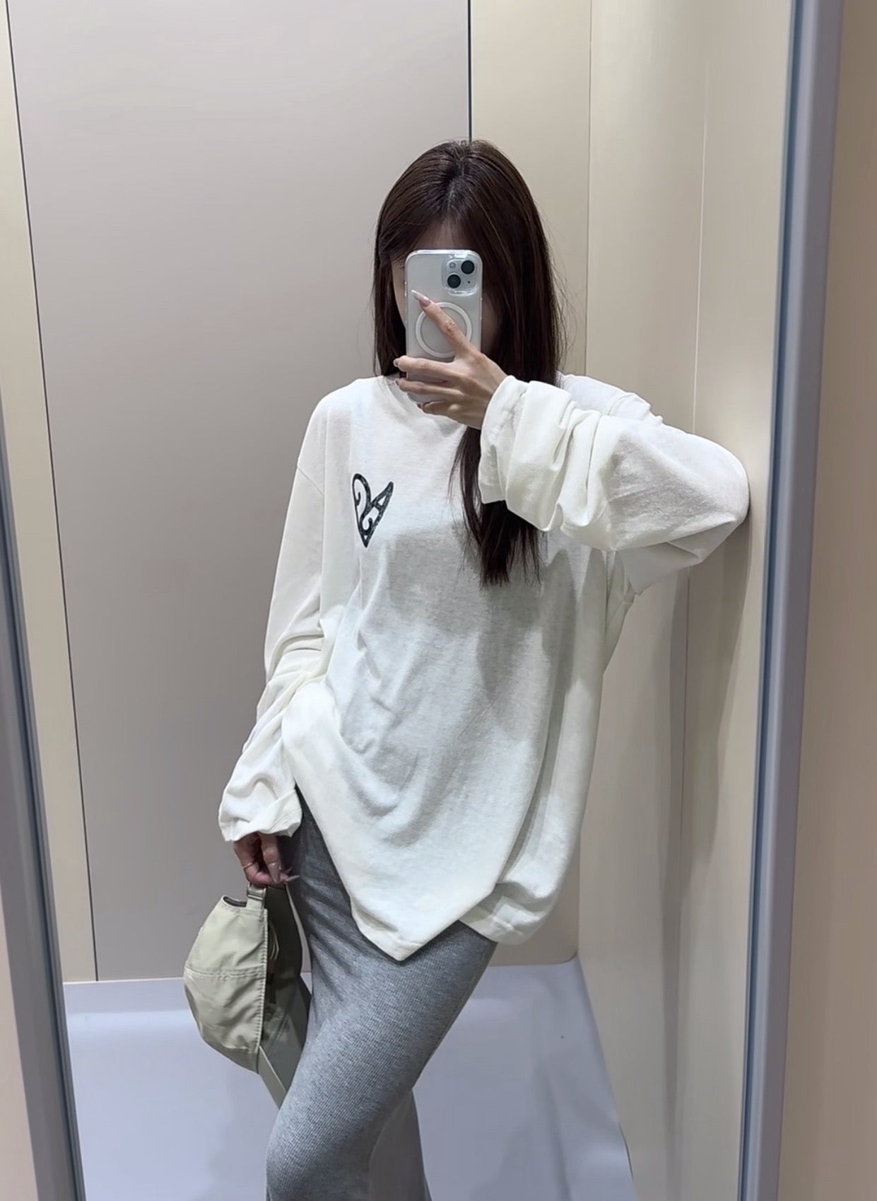 Ance studios 心心tee