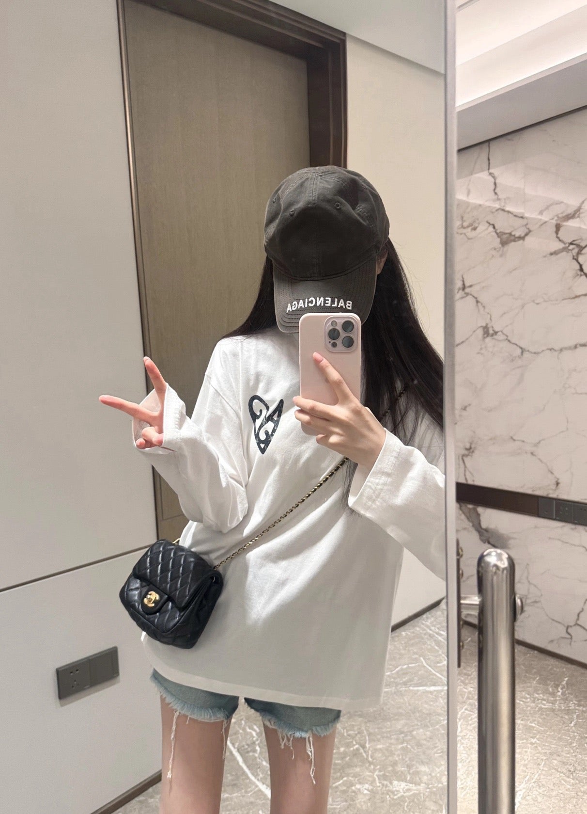 Ance studios 心心tee