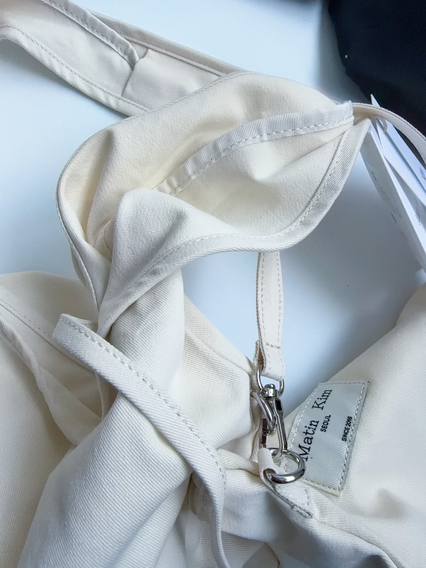 Matin Kim tote bag