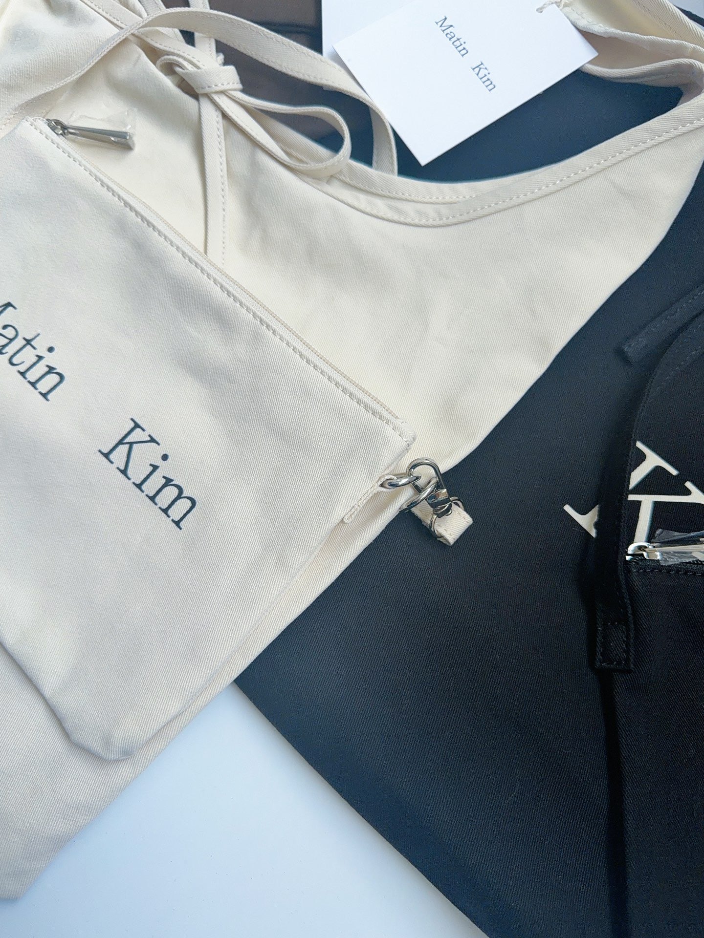 Matin Kim tote bag